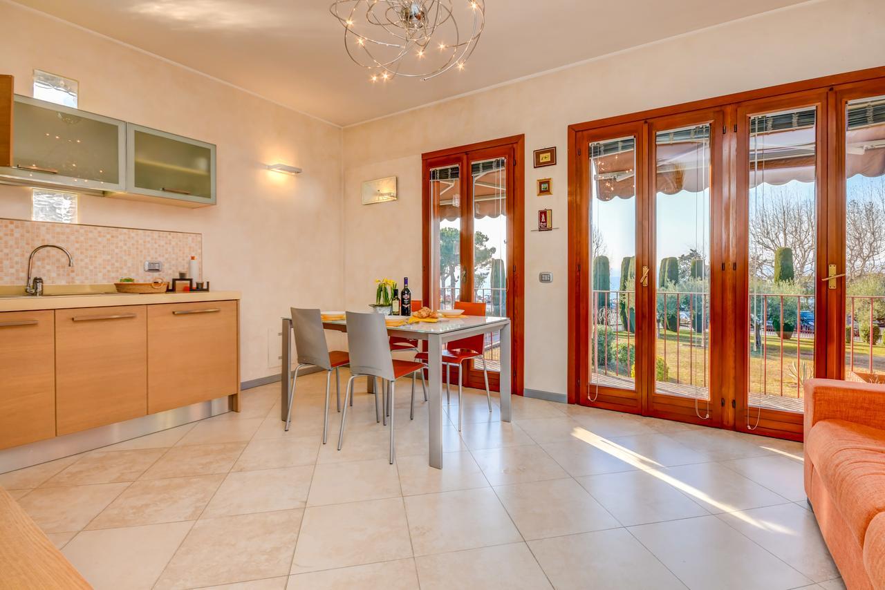 Ferienwohnung Barcone 1 Sirmione Exterior foto
