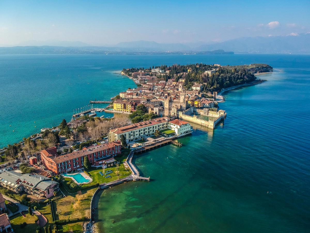 Ferienwohnung Barcone 1 Sirmione Exterior foto